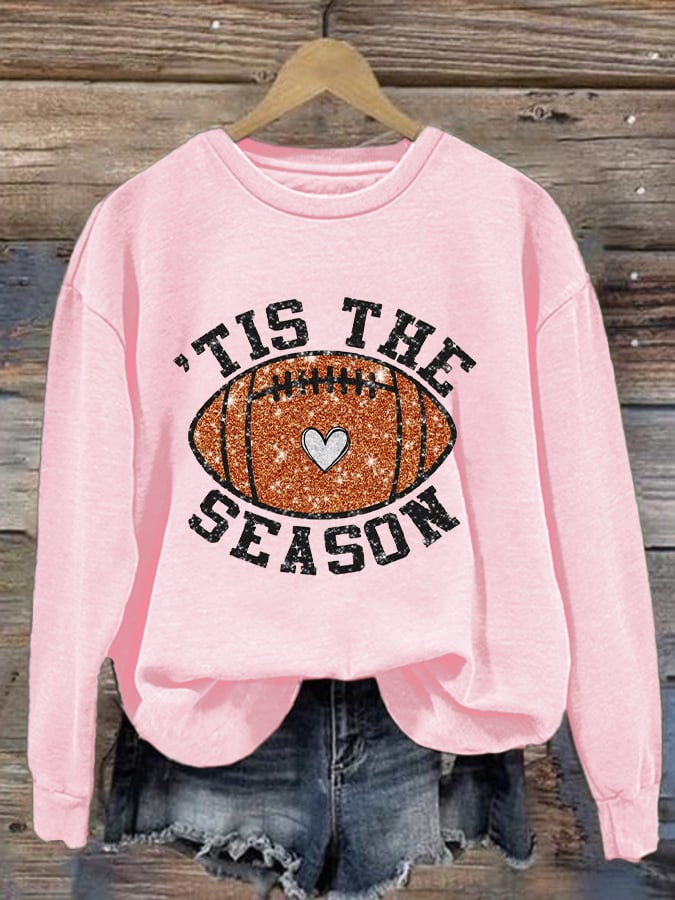 🔥Buy 2 Get 5% Off🔥Women's Tis The Season Print Casual Sweatshirt