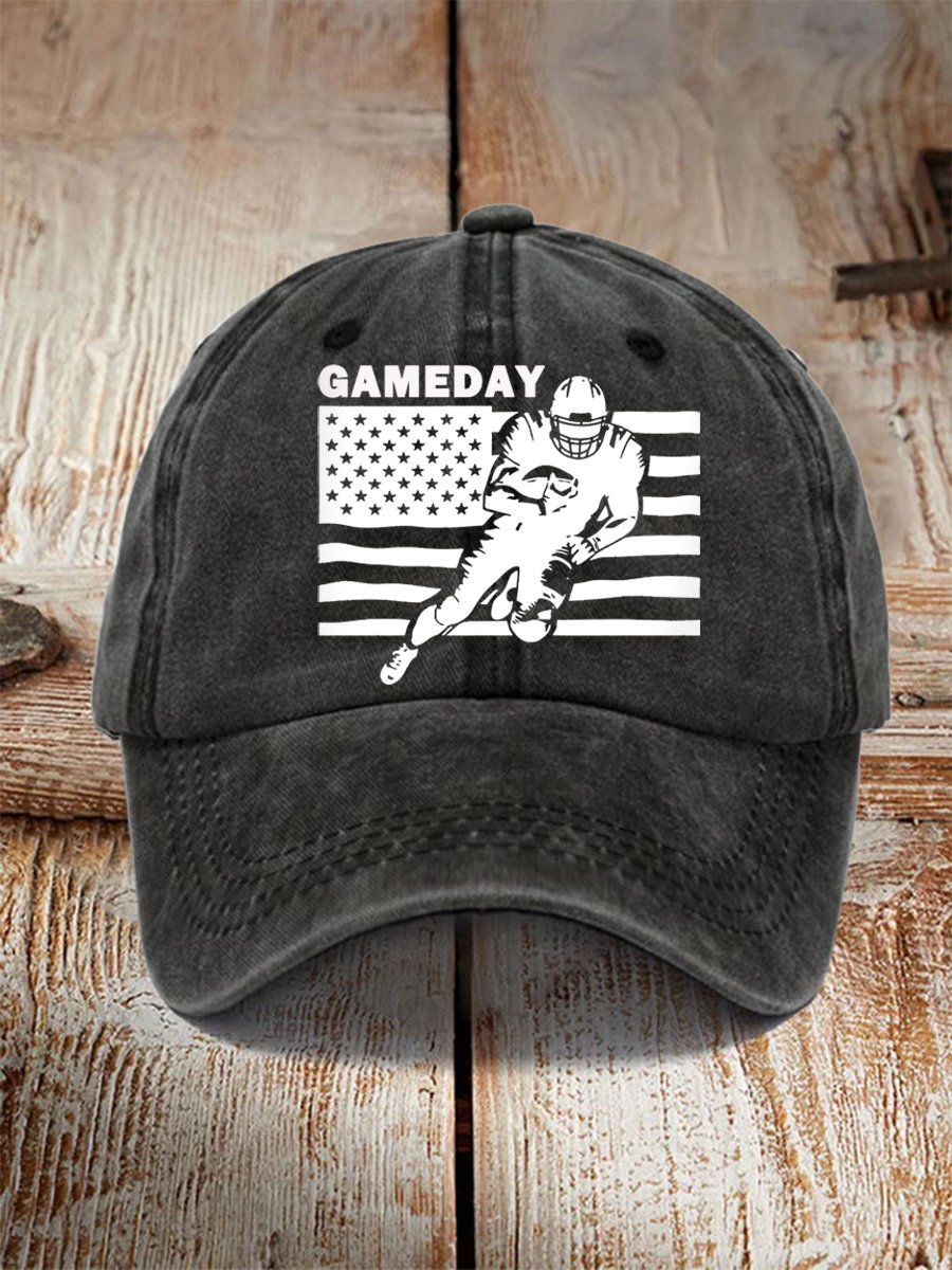 🔥Buy 2 Get 5% Off🔥Unisex Football Fans Lover Gameday American Flag Hat