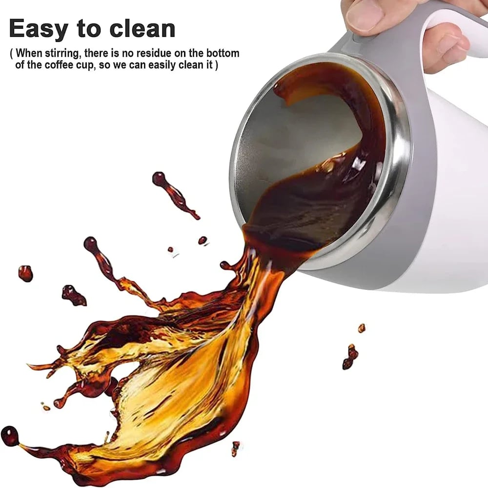 🎁The best Christmas gift🎁Automatic Magnetic Stirring Coffee Mug