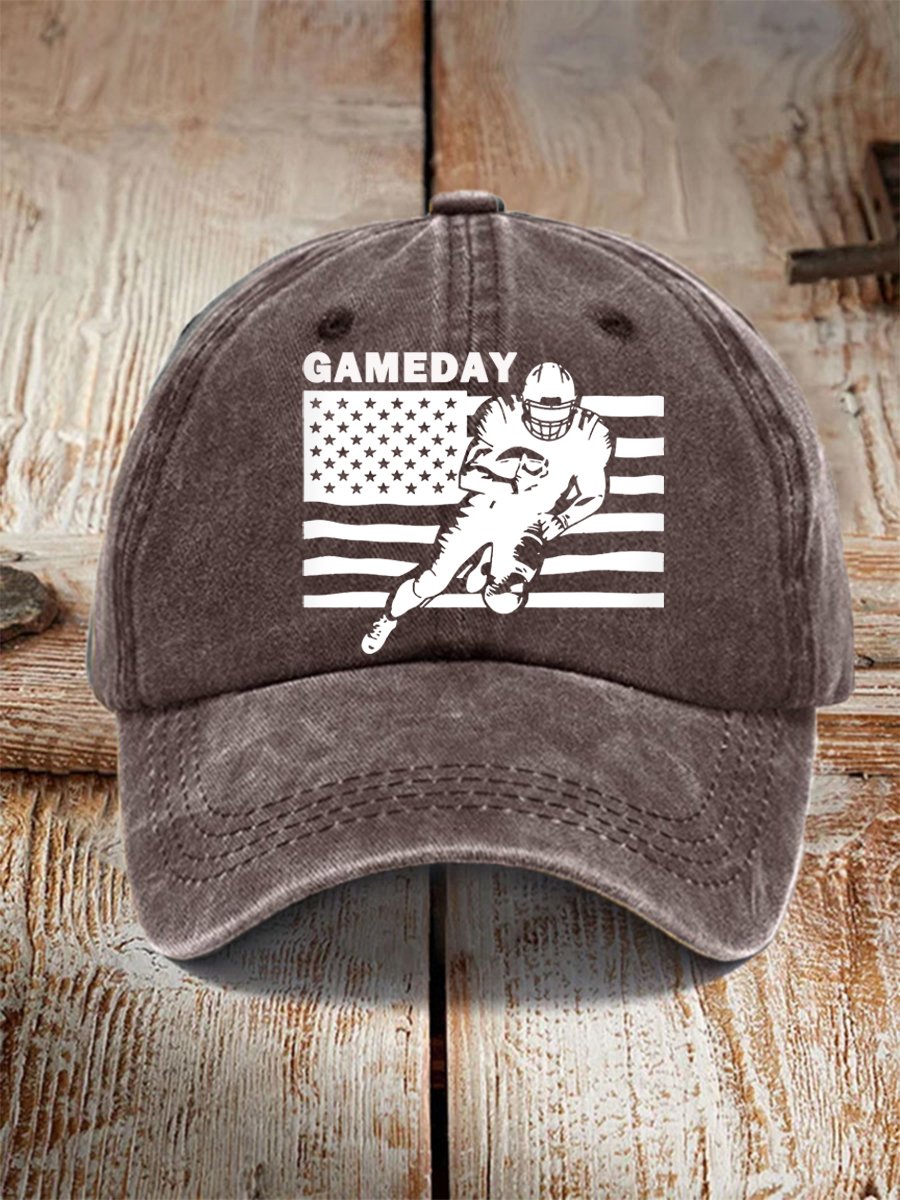 🔥Buy 2 Get 5% Off🔥Unisex Football Fans Lover Gameday American Flag Hat