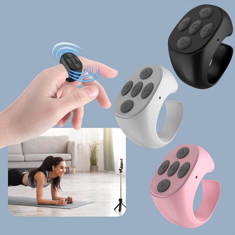 2024 Fingertip Wireless Bluetooth Remote Control