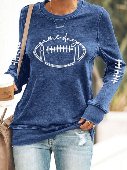 🔥Buy 2 Get 5% Off🔥Women's Gameday Football Lover Sweatshirt