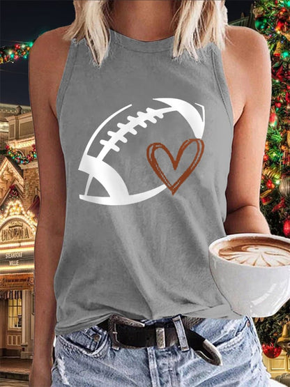 🔥Buy 2 Get 5% Off🔥Women's Football Lover Vest