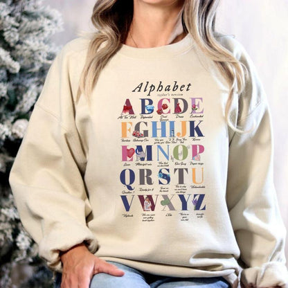 Swiftie Alphabet Tay Version 3 Graphic Shirt