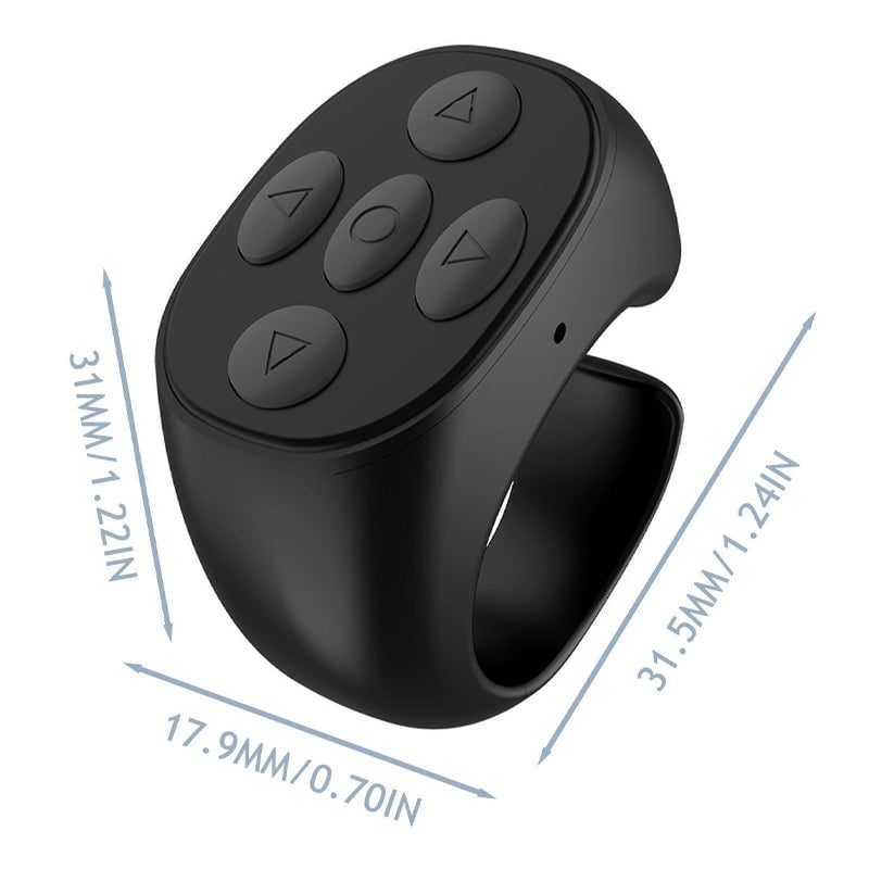 2024 Fingertip Wireless Bluetooth Remote Control