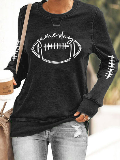 🔥Buy 2 Get 5% Off🔥Women's Gameday Football Lover Sweatshirt