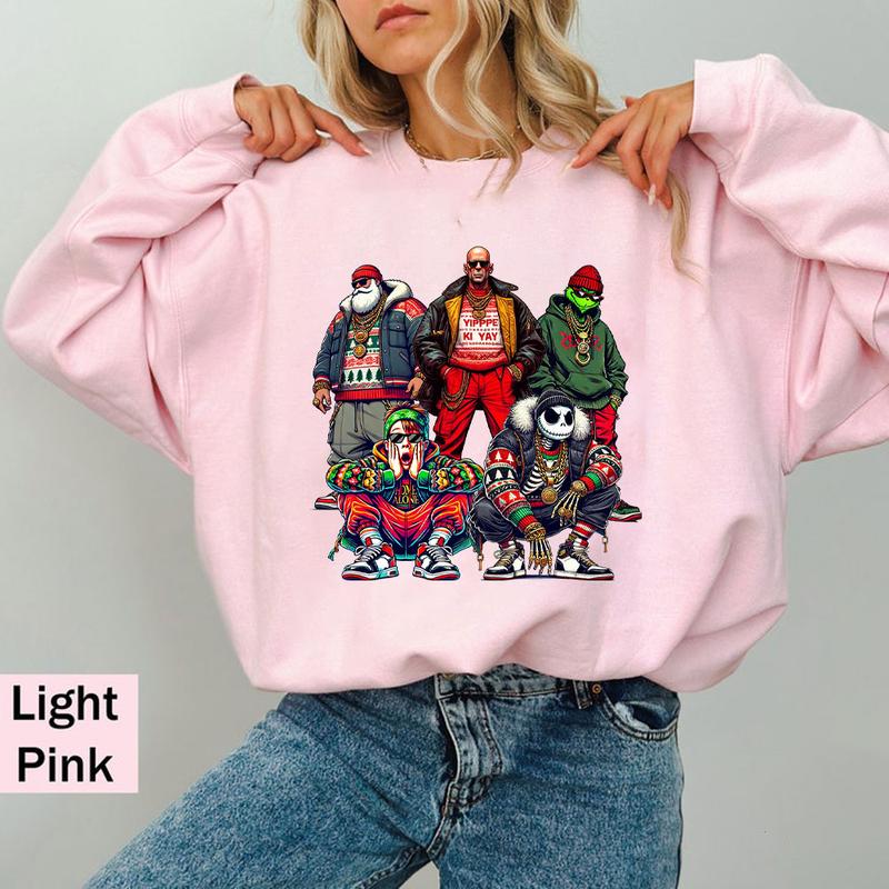 THUGLlFE Christmas Shirt, Christmas MoviesShirt