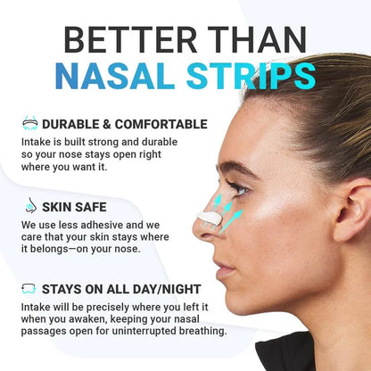 Breathing Magnetic Nasal Strip Starter Kit and 15 Day Supply Extra Strength