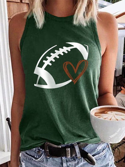 🔥Buy 2 Get 5% Off🔥Women's Football Lover Vest