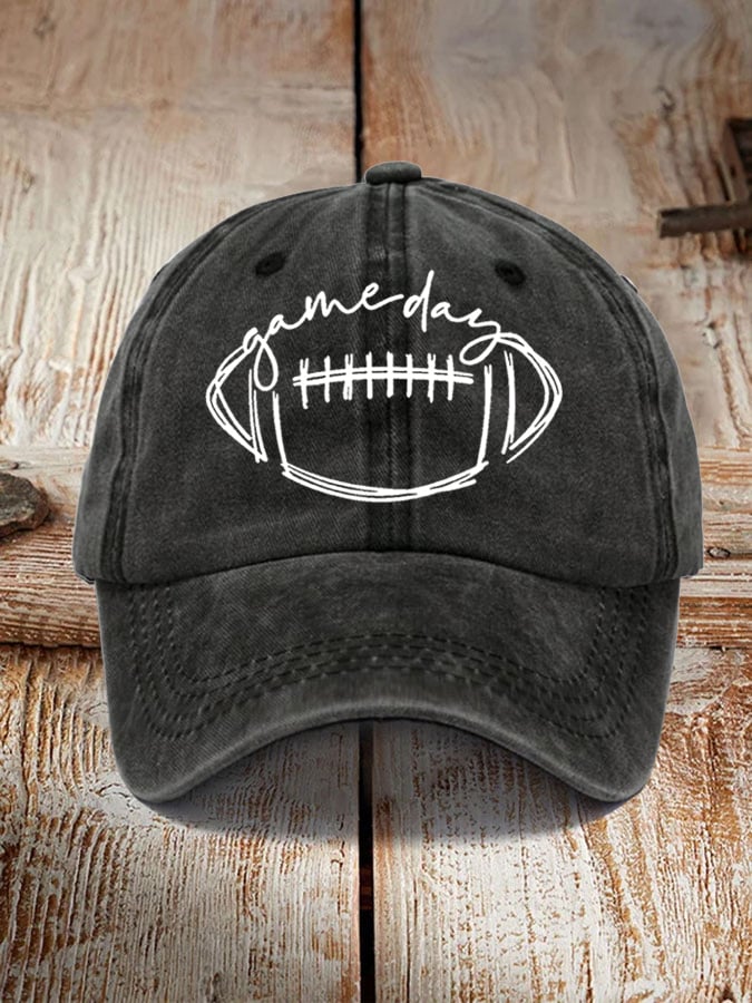 🔥Buy 2 Get 5% Off🔥Unisex Football Fans Lover Gameday Hat