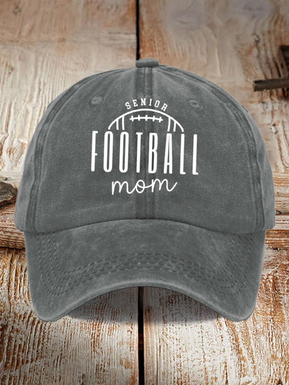 🔥Buy 2 Get 5% Off🔥Unisex Senior Football Mom Print Baseball Cap