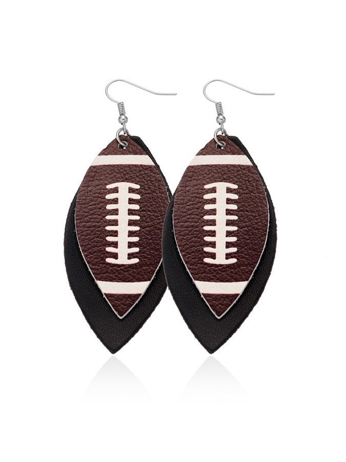 🔥Buy 2 Get 5% Off🔥Women's Football Earrings