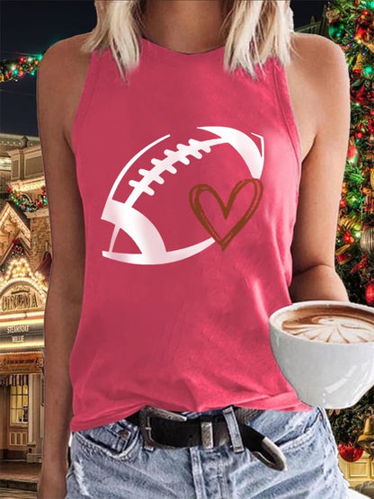 🔥Buy 2 Get 5% Off🔥Women's Football Lover Vest