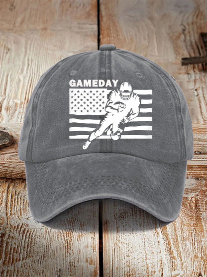 🔥Buy 2 Get 5% Off🔥Unisex Football Fans Lover Gameday American Flag Hat