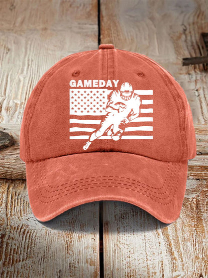 🔥Buy 2 Get 5% Off🔥Unisex Football Fans Lover Gameday American Flag Hat