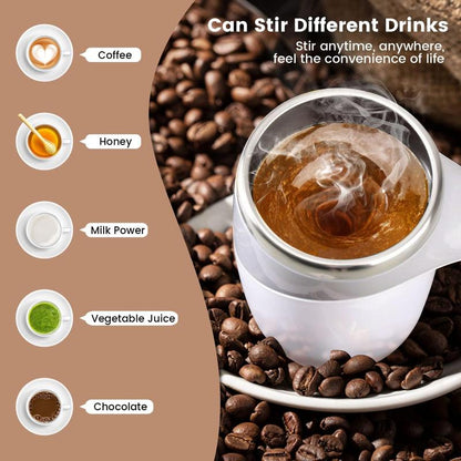 🎁The best Christmas gift🎁Automatic Magnetic Stirring Coffee Mug