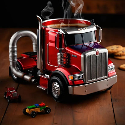 🔥The Handcrafted Truck Coffee mug