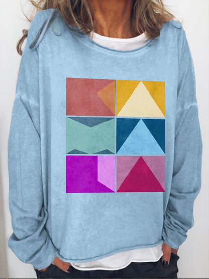 Women's Vintage Comma LA Casual Sweatshirt