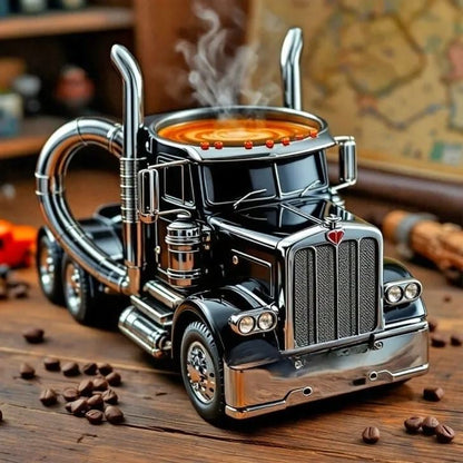 🔥The Handcrafted Truck Coffee mug