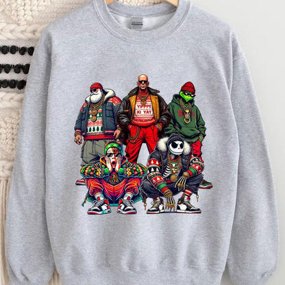 THUGLlFE Christmas Shirt, Christmas MoviesShirt