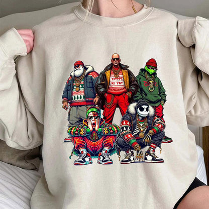 THUGLlFE Christmas Shirt, Christmas MoviesShirt