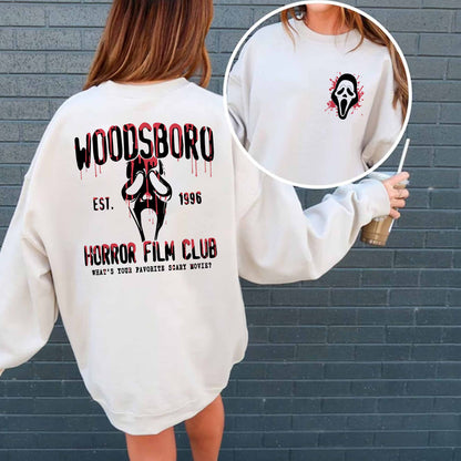 Woosboro Horror Film Club - Sweatshirt. Tshirt. Hoodie