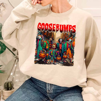 GooseBumps Horror - Sweatshirt. Tshirt. Hoodie