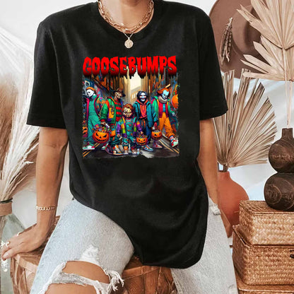 GooseBumps Horror - Sweatshirt. Tshirt. Hoodie