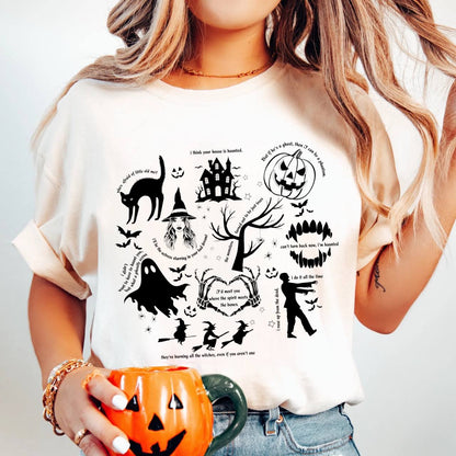 Spooky Swiftie Halloween Crewneck Sweatshirt