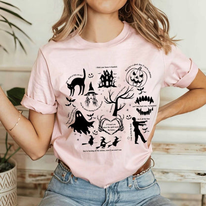 Spooky Swiftie Halloween Crewneck Sweatshirt