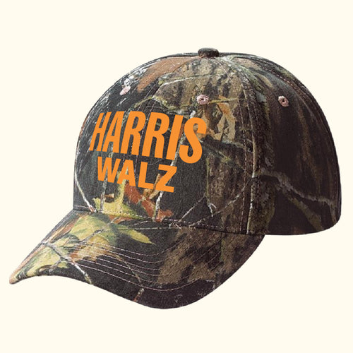 Harris-Walz Printed Hat