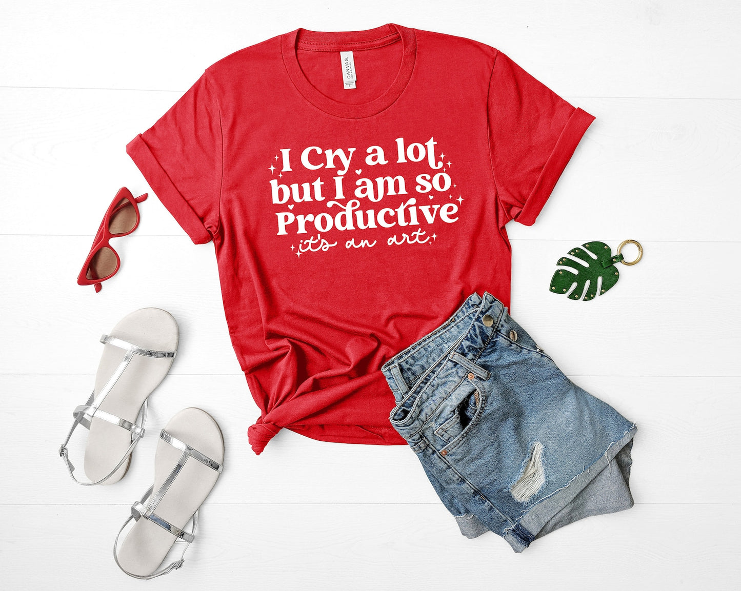 Swiftie I Cry A Lot But I Am So Productive Shirt