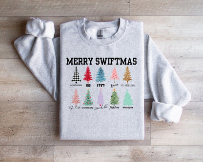 Swiftie Merry Swiftmas Adult Sweatshirt