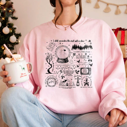 Swiftie Swiftmas Christmas Collection Sweatshirt, Cozy Swiftie Winter Sweater