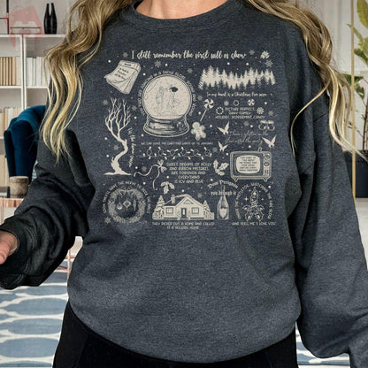 Swiftie Swiftmas Christmas Collection Sweatshirt, Cozy Swiftie Winter Sweater