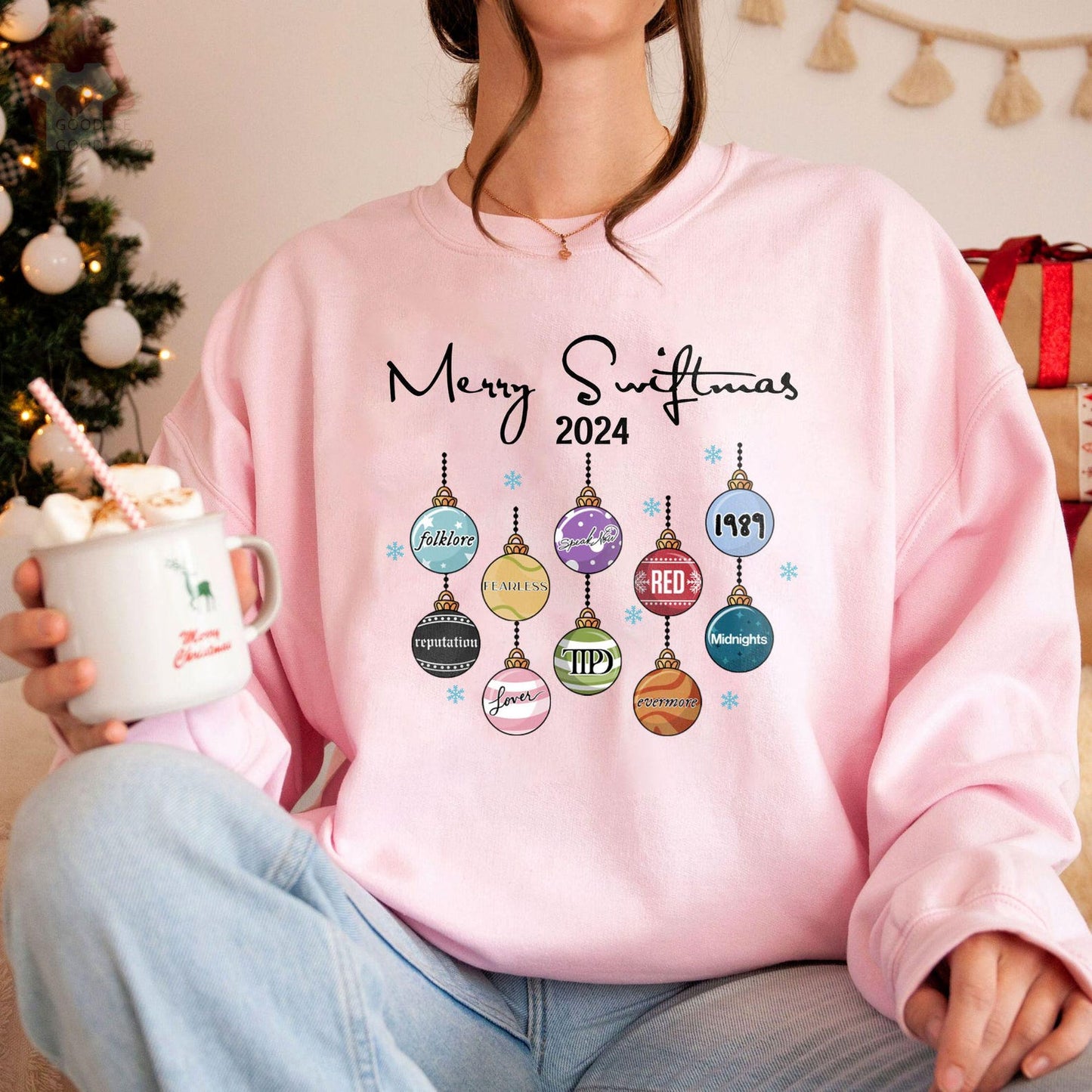 Swiftie Merry Swiftmas Sweatshirt