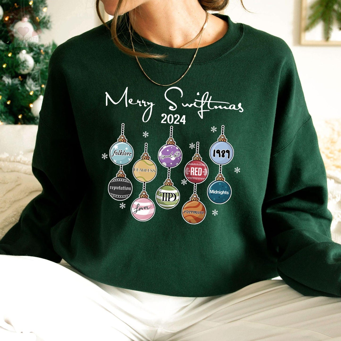 Swiftie Merry Swiftmas Sweatshirt