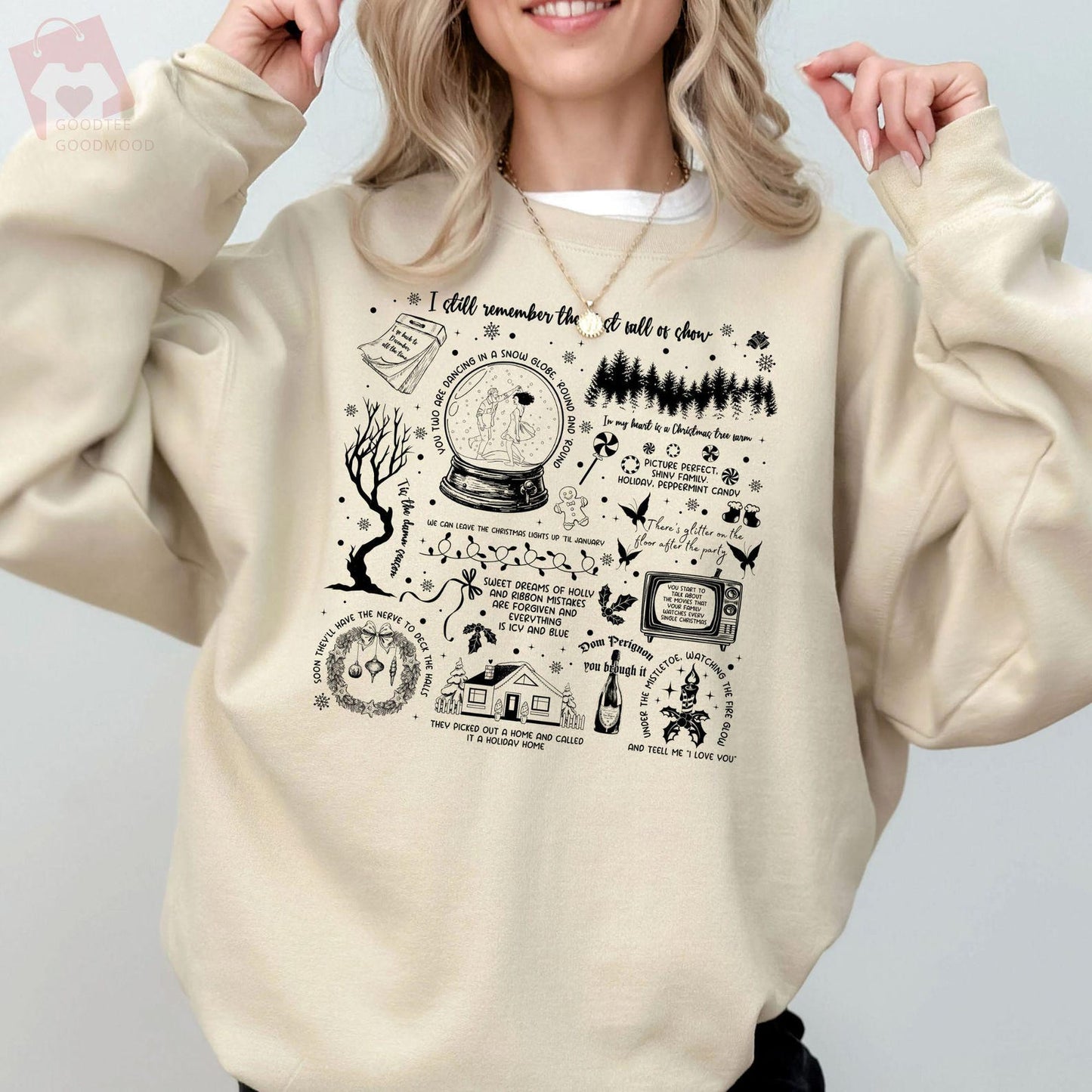 Swiftie Swiftmas Christmas Collection Sweatshirt, Cozy Swiftie Winter Sweater