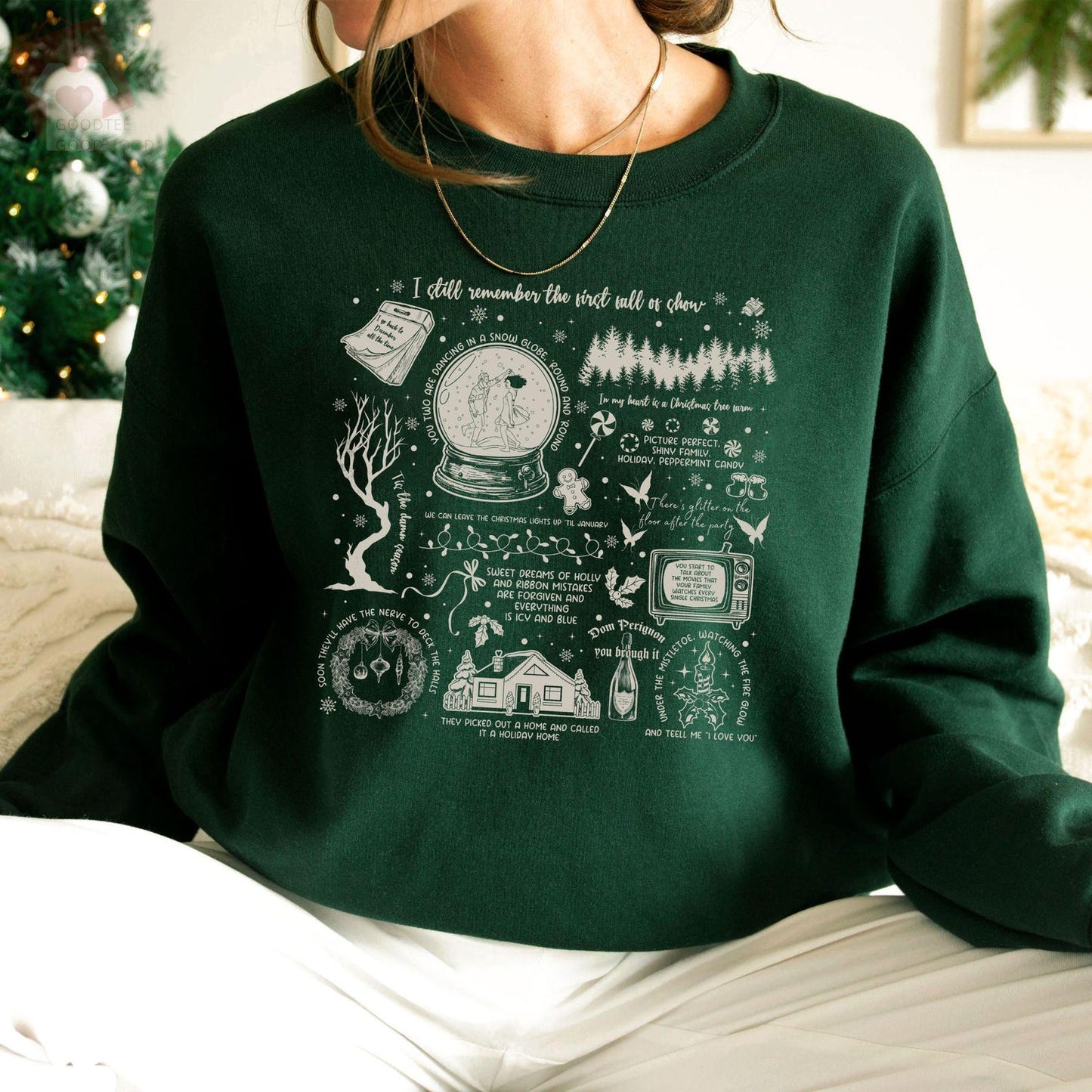 Swiftie Swiftmas Christmas Collection Sweatshirt, Cozy Swiftie Winter Sweater