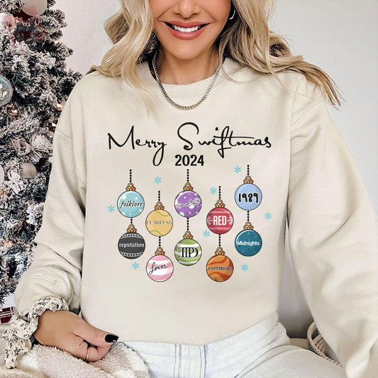 Swiftie Merry Swiftmas Sweatshirt