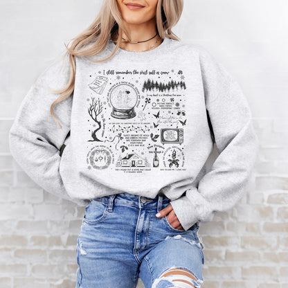 Swiftie Chrismas Symbols & Lyrics, Swiftie Sweatshirt