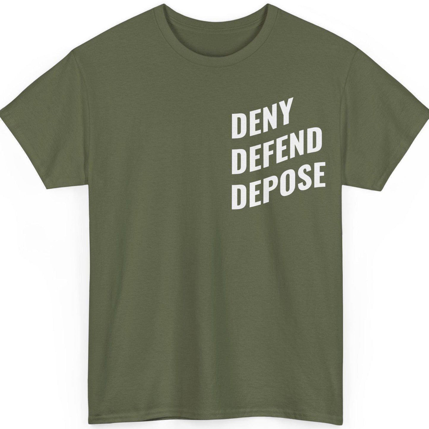 Deny Defend Depose Unisex T-Shirt