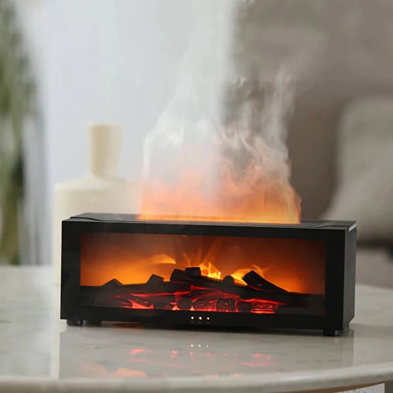 The Fireplace Aroma Diffuser Humidifier