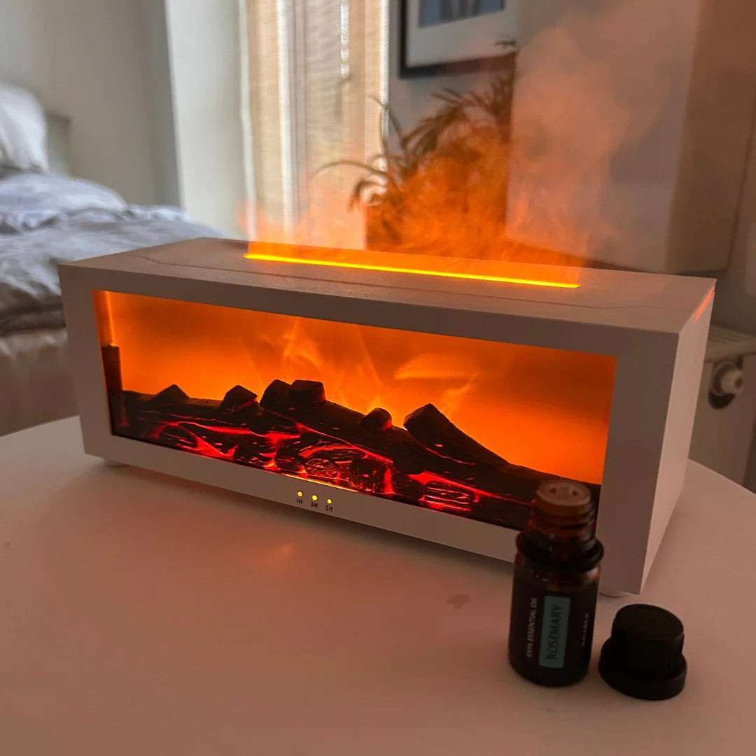 The Fireplace Aroma Diffuser Humidifier