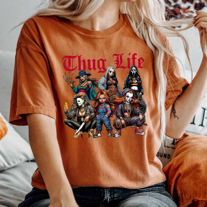 Thug Life Horror For The Ladies 2 - Sweatshirt. Tshirt. Hoodie