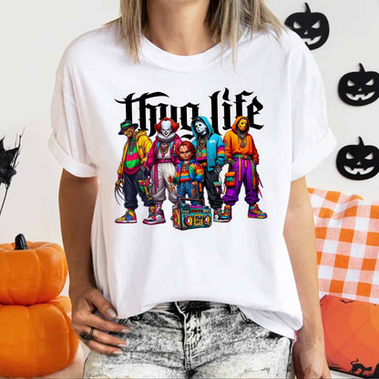 Thug Life Horror Ver 10 - Sweatshirt. Tshirt. Hoodie