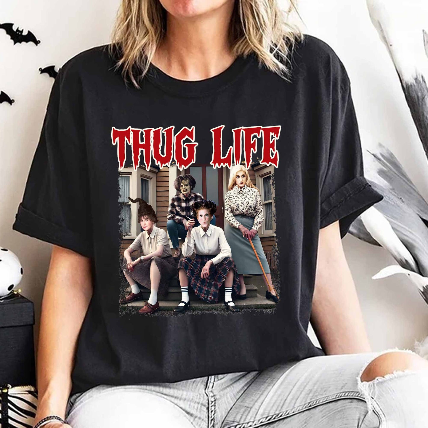 Thug Life Hocus Pocus - Sweatshirt. Tshirt. Hoodie