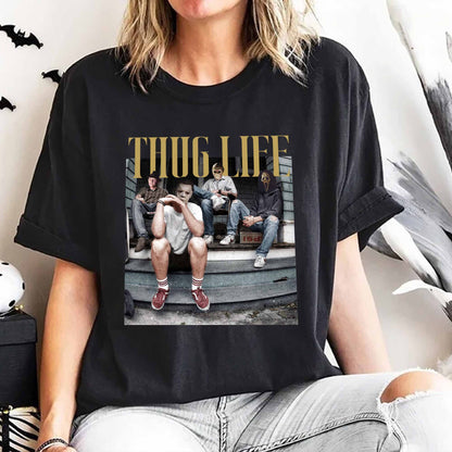 Thug Life Horror Ver 8 - Sweatshirt. Tshirt. Hoodie